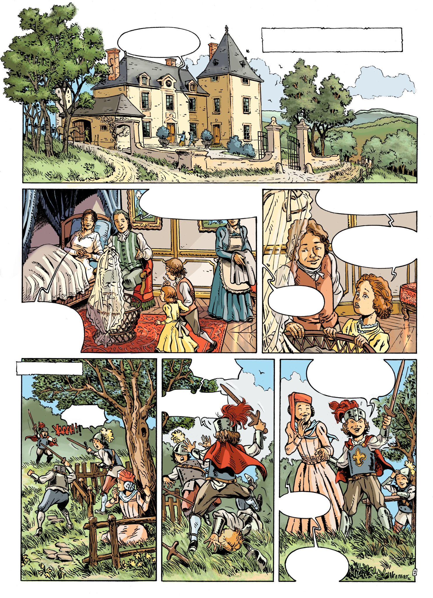 Couverture de la BD Général Desaix