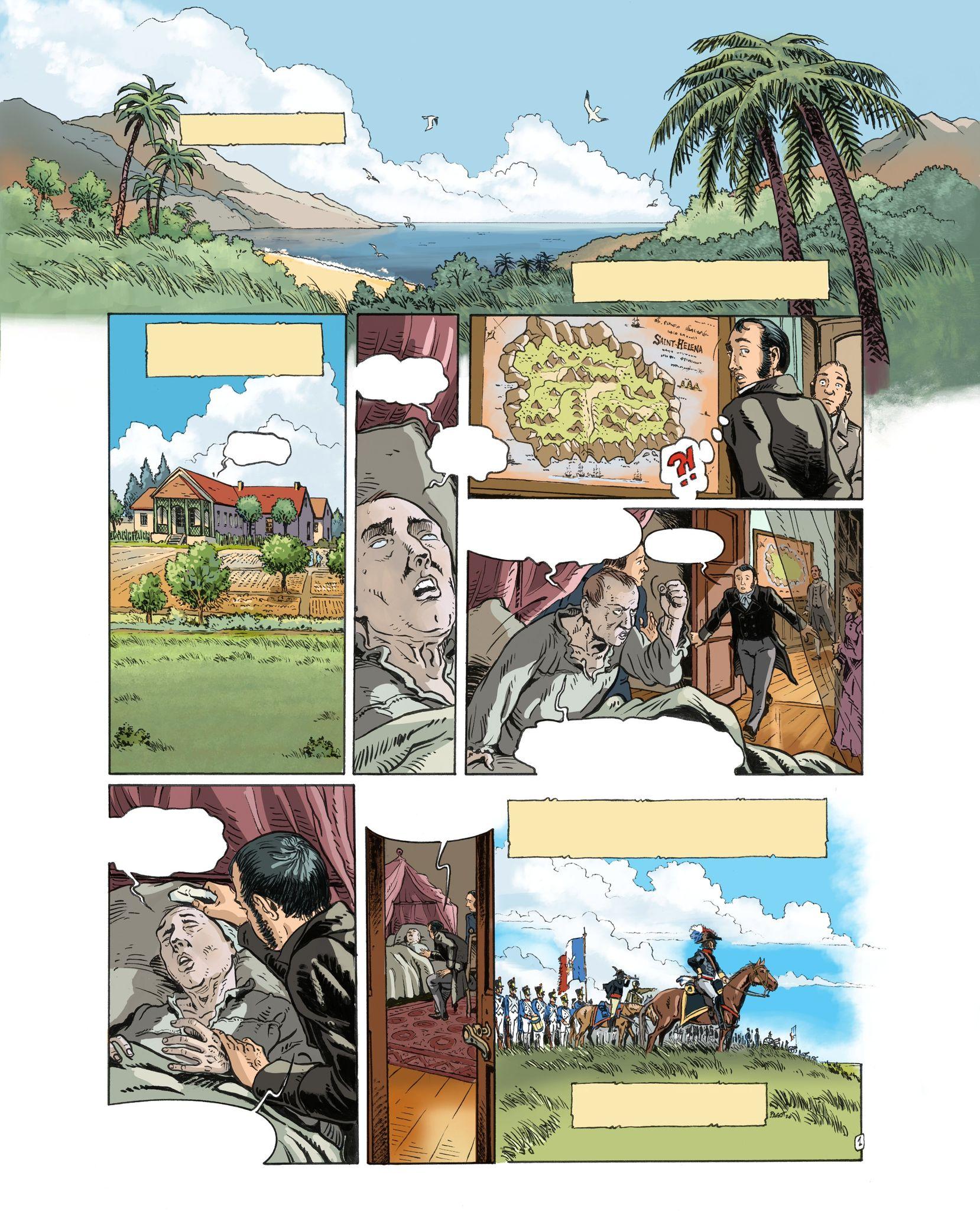Quatrième de couverture de la BD