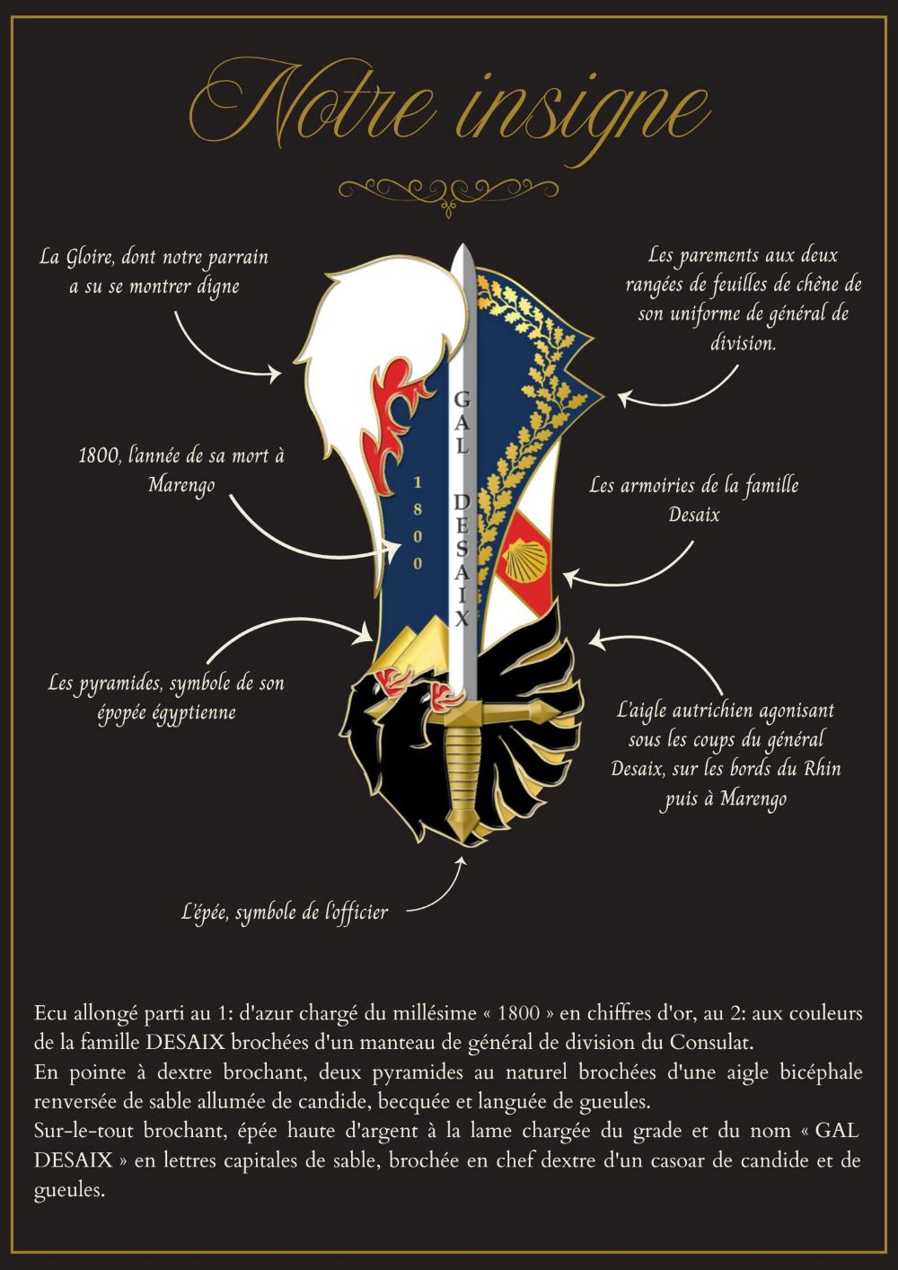 Portrait du Général Desaix